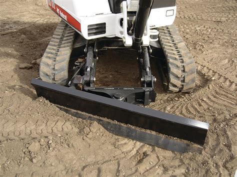 mini excavator will not move on bobcat|angle blade for mini excavator.